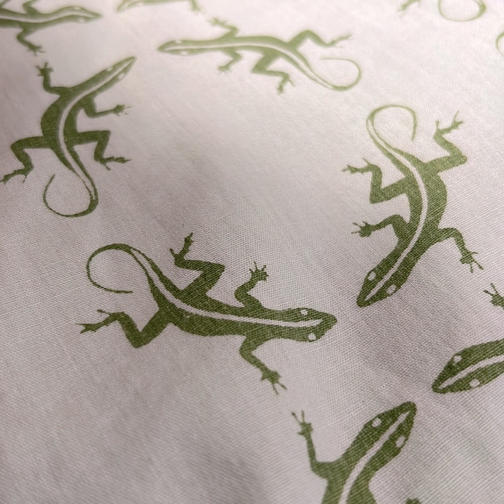 Vintage Lizard Party Dress - Picture 2 of 10